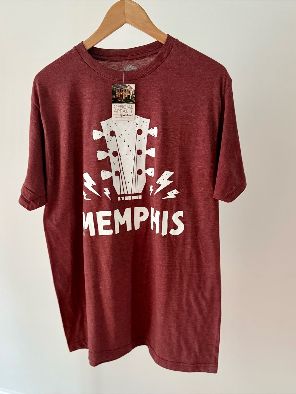 NEW Graceland Memphis Tee
